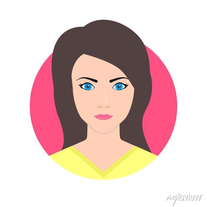 avatar feminino